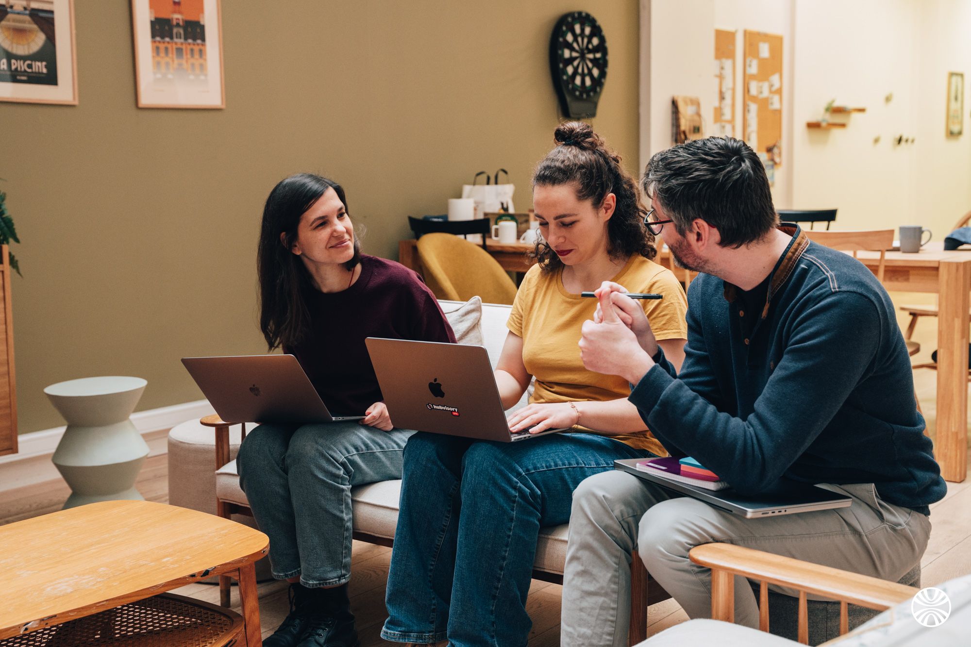 Équipe Hubvisory en collaboration