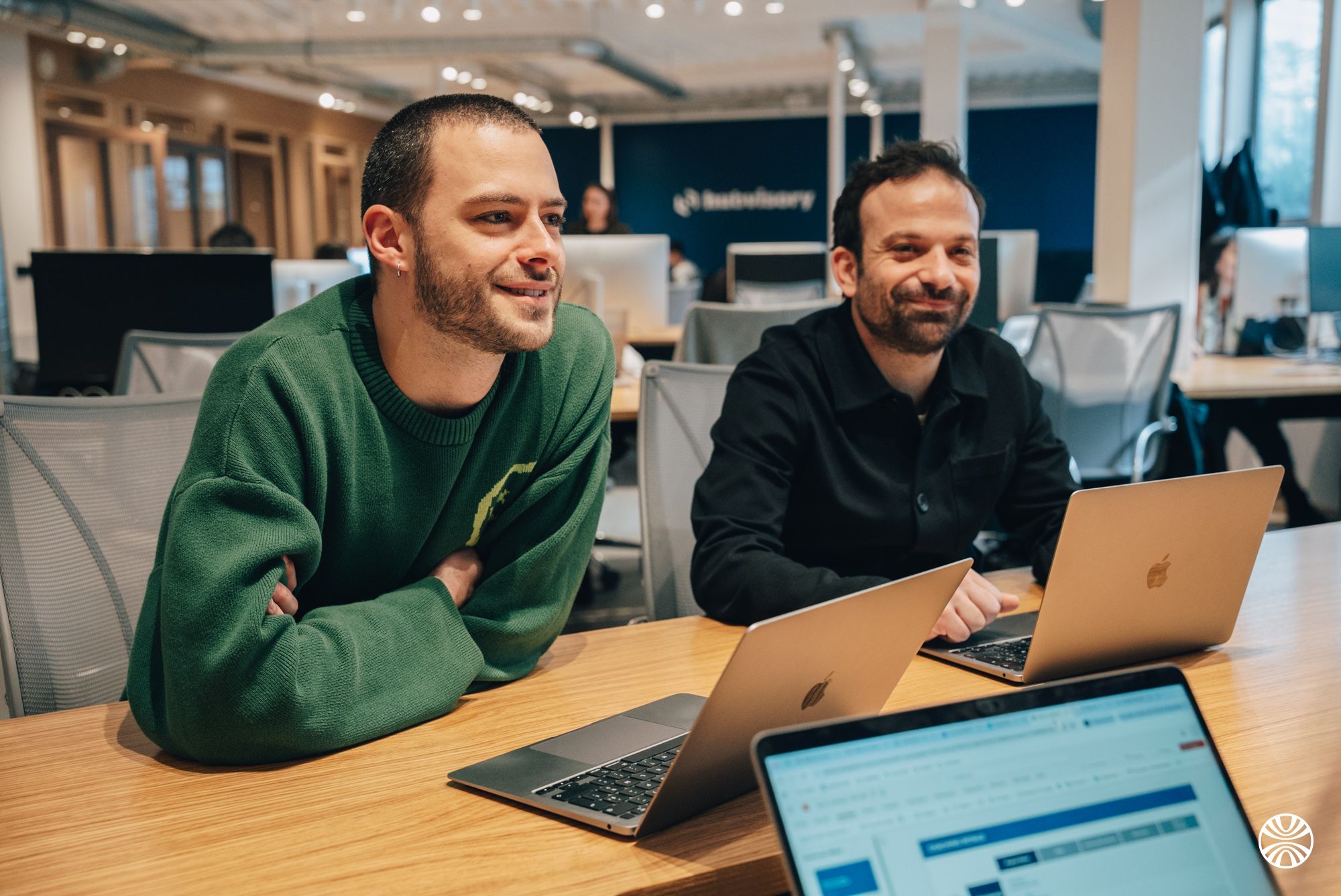 Équipe Hubvisory en réunion